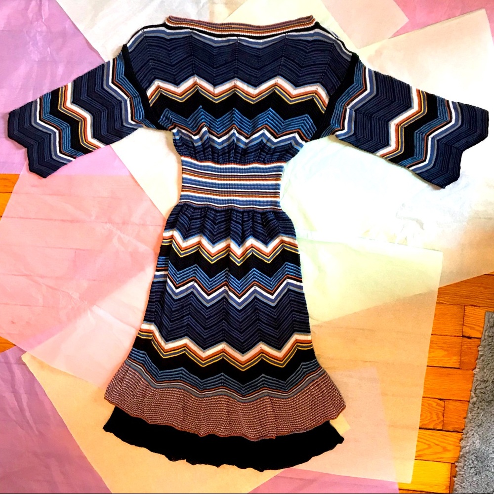 Missoni long sleeve dress